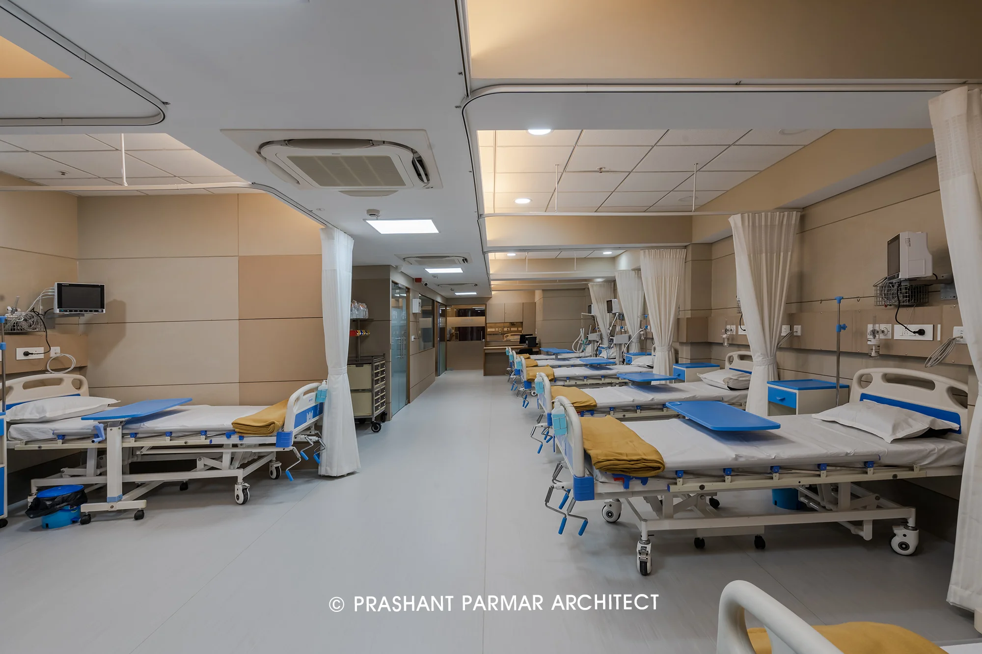150 bed hospital HVAC design and engineering – Raipur