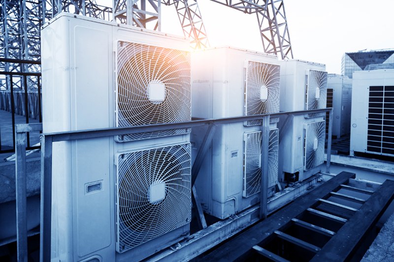 Retail chain VRF installations