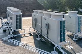 360 HP VRF System installation – School project