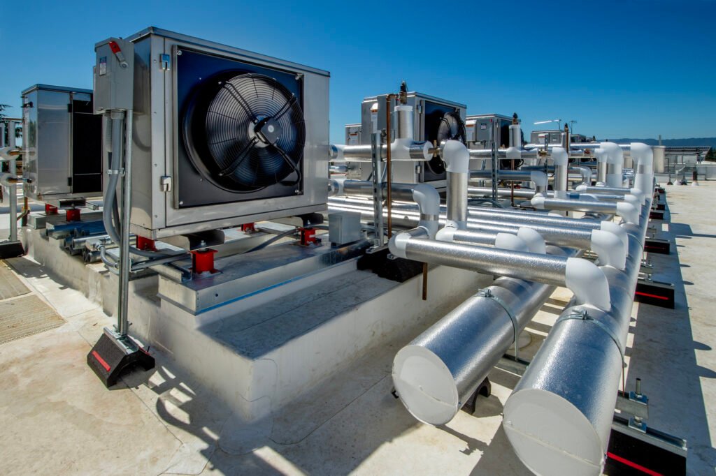 Diagnostic centres HVAC execution
